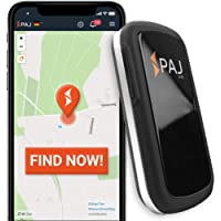 PAJ GPS Allround Finder -Localizador GPS para Coche- Moto- Personas Mayores- niños y más -Rastreador GPS en Tiempo Real…